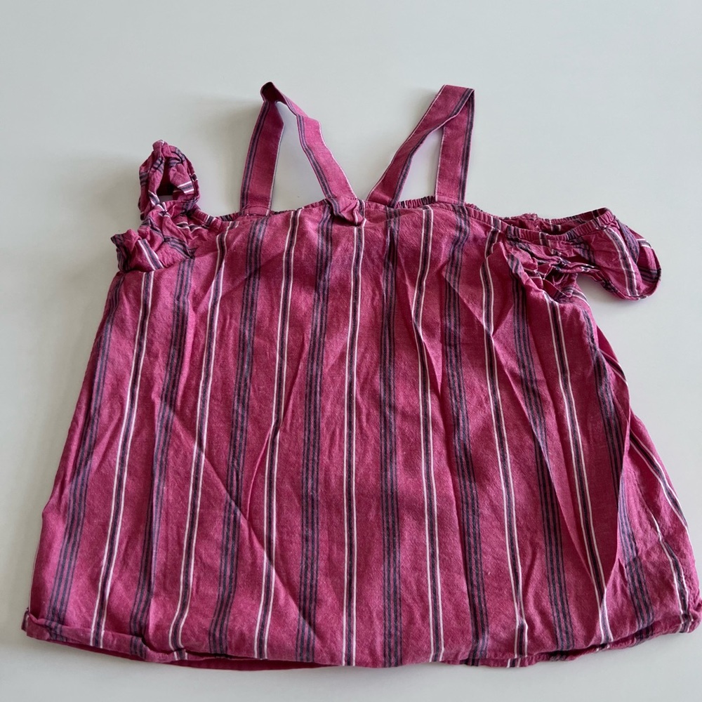✨Abercrombie Kids✨ Cold Shoulder Blouse